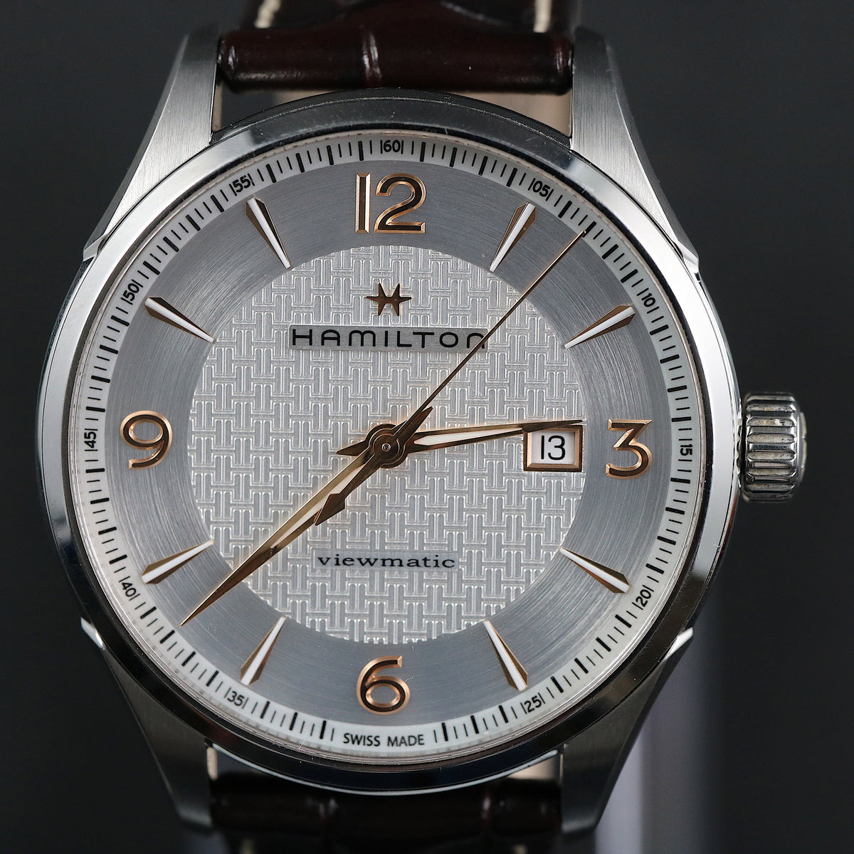 Hamilton Jazz Master Viewmatic – Ref H327550 - Cal H10 - 05/23
