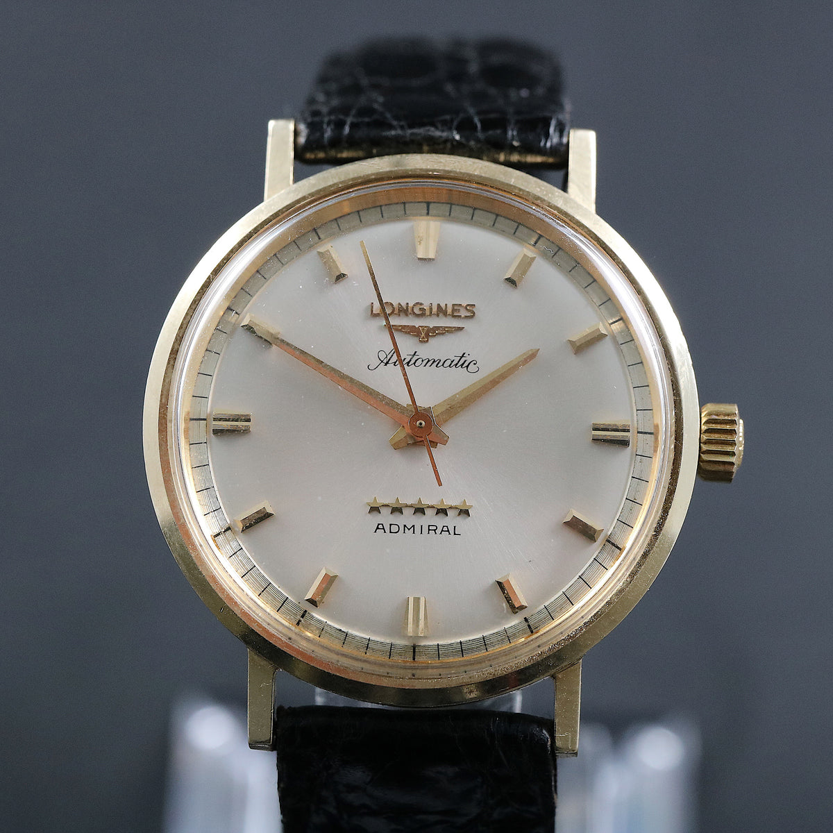 LONGINES ADMIRAL Automatic 5つ星 Longines Admiral 5 stars – Automatique – 1960's – Serviced