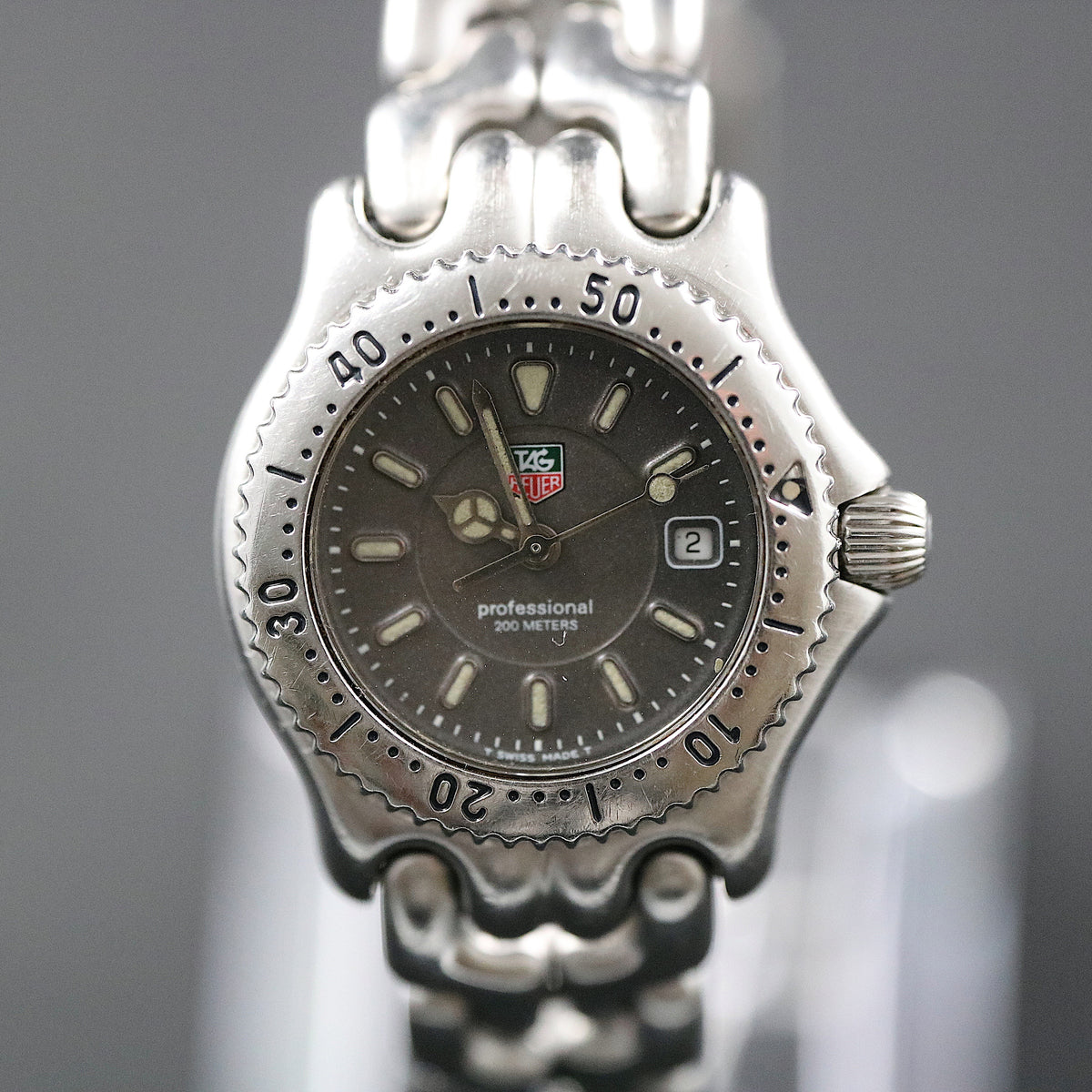 時計 TAG HEUER Professional 200m TAG HEUER PROFESSIONAL 200M FORMULA ONE - Circa 1990