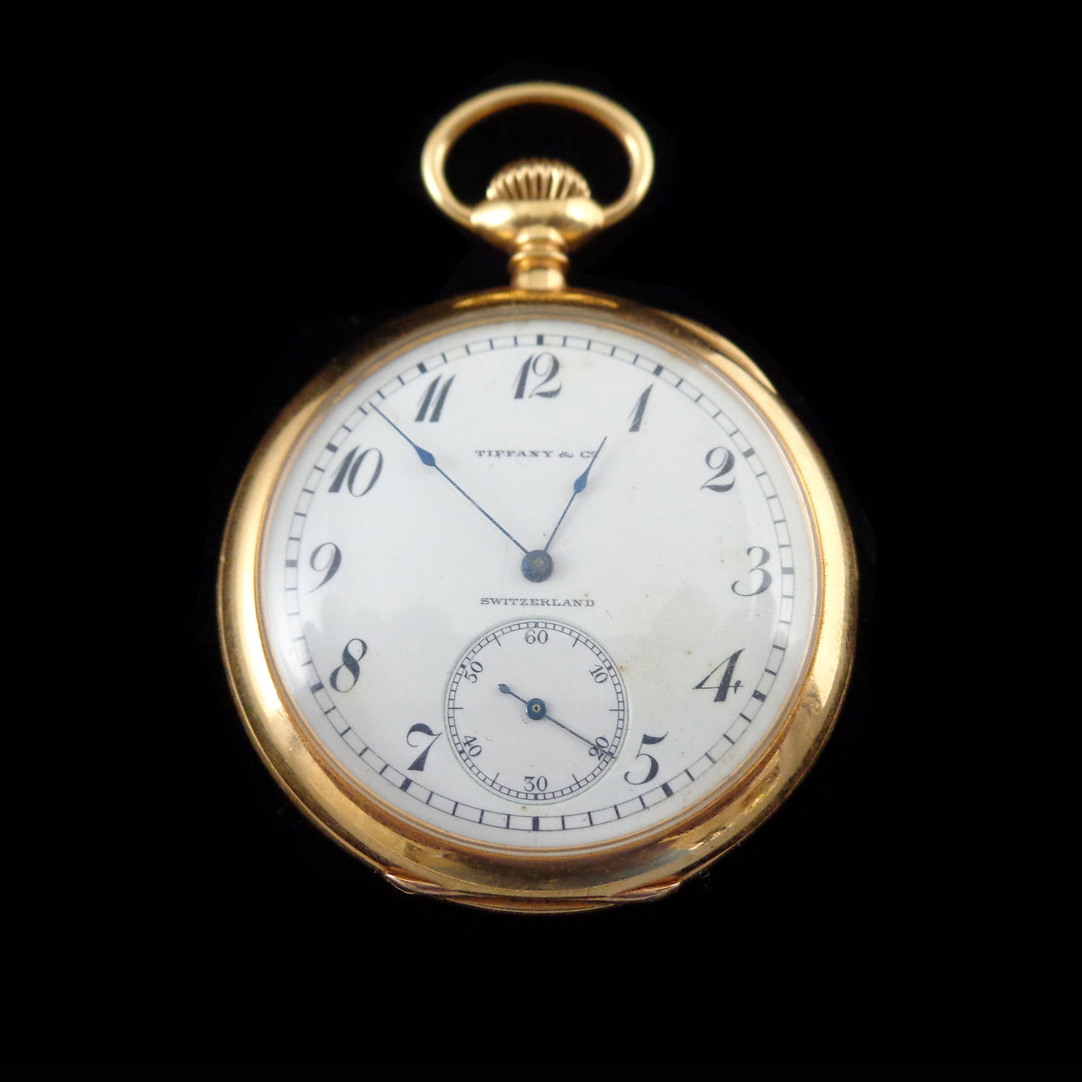 Tiffany pocket watch - 18K - Agassiz movement for Tiffany & co