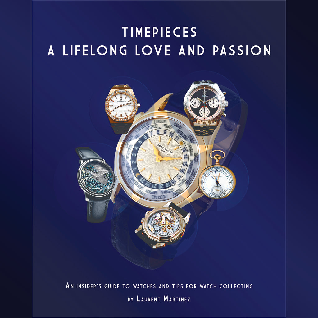 Timepieces, A Lifelong Love and Passion