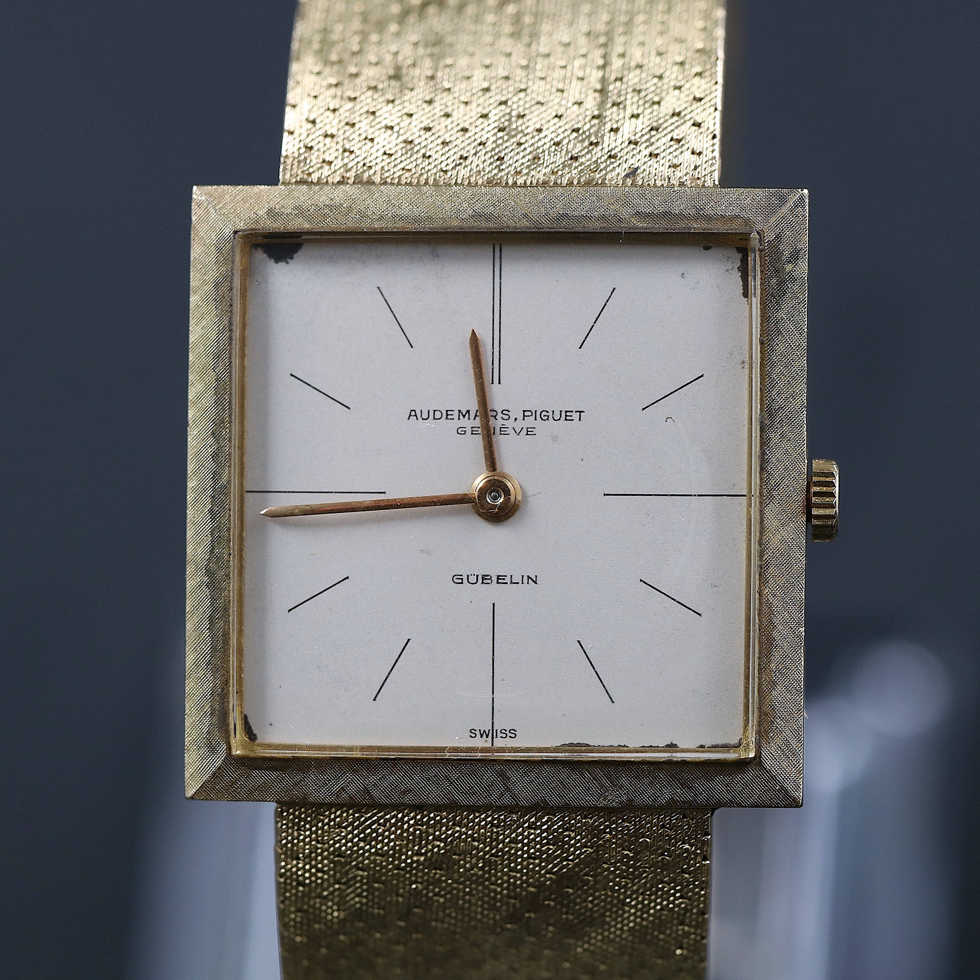 Cadran De Montre AS 1951 Gris 31.5mm – Neuf Sans Boîte