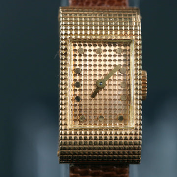 Boucheron Reflet BT 908.247 – Cal Omega 213 – 18K YG - 1950’s