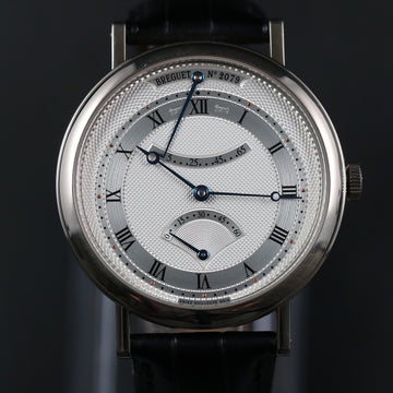 Breguet Classique in white gold with reference 5207BB/12/9V6 - numbered 2079 – Full Set
