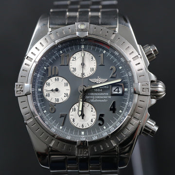 Breitling Chronomat Evolution – Ref A13356 – Cal 13 – Grey dial - Box