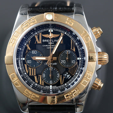 Breitling Chronomat 44 – Ref CB0110 – SS and Gold – Full Set