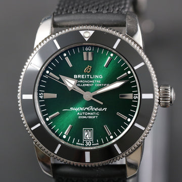 Breitling Superocean Heritage II 42 - Ref AB 2010 – SS - caliber B20 – Edition Speciale - Full Set