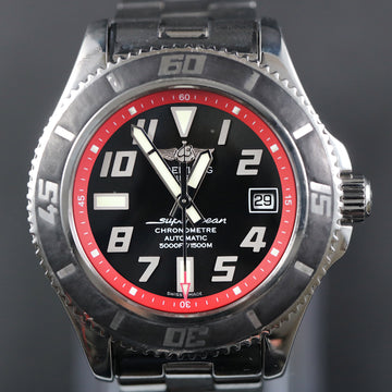 Breitling Superocean - Ref A17364 – Black dial - Cal 17 – 42mm