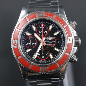 Breitling Superocean Chronograph II – LE 518/2000 -Ref A13341 - Cal 13 -SS - Box