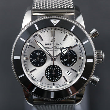 Breitling Superocean Heritage 44 Chronograph – Ref AB0162 – SS – Cal B01– Full Set – Warranty until 2030