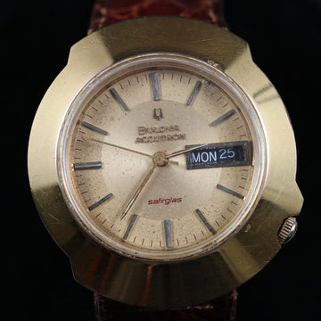 Bulova Accutron Sputnik Safirglas -1973 – Cal 2162