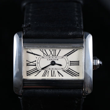 Cartier Divan Ref 2599 – SS - Quartz mvt – 32mm
