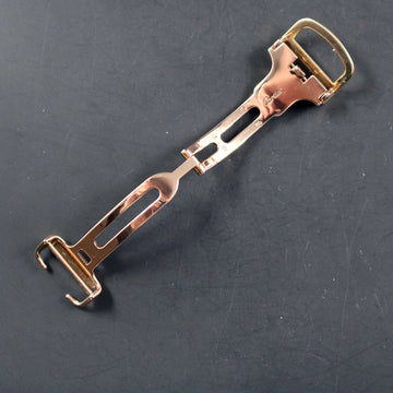Cartier Clasp 18K RG – Come with Cartier brown strap - 16mm