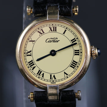 Cartier Must de Cartier – Gold Plated - quartz movt – 24mm