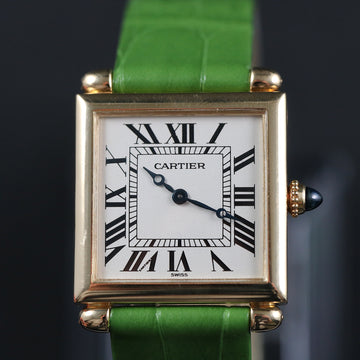 Cartier Tank Obus – Ref 1630 – 18K YG