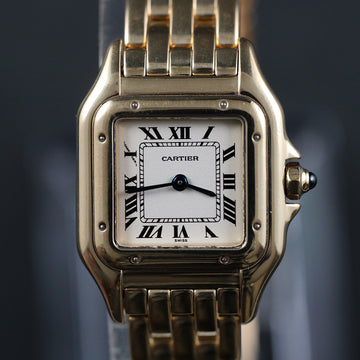 Cartier Panthere with ref 1070 – 18K YG – 1 owner - Box