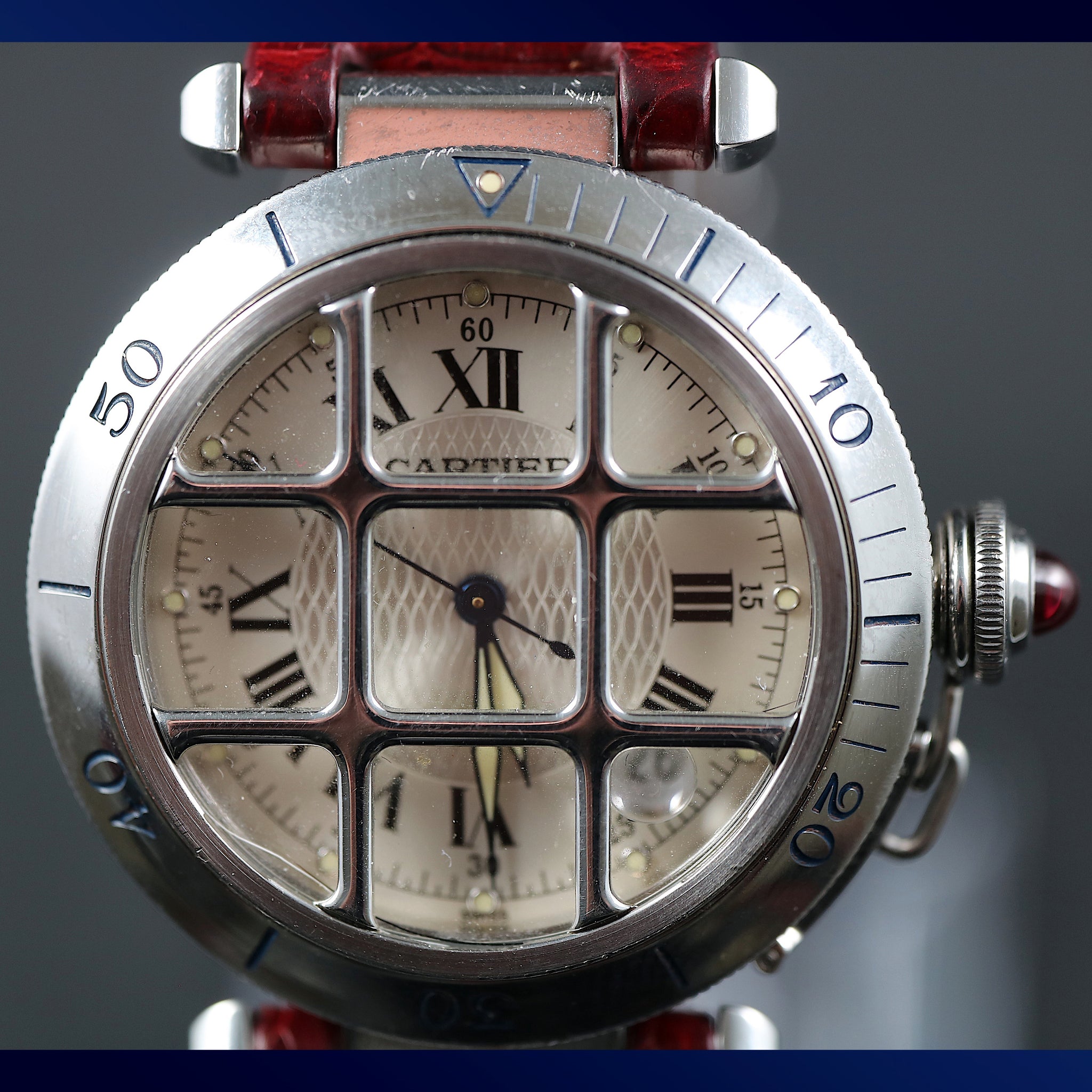 Cartier Pasha 150th anniversary – LE 1244/1847 – Ref W3102255 – SS