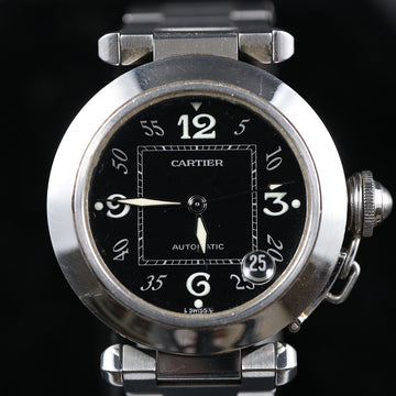 Cartier Pasha 2324 – 35mm – SS- Automatic – Full Set