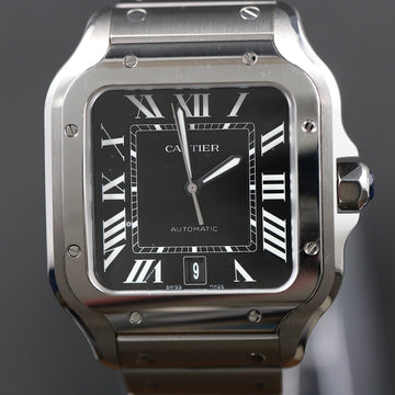 Cartier Santos – Ref WSSA0096 – SS – Cal MC 1847 – 01/2026 – Full Set