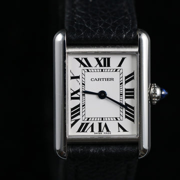 Cartier Tank ref WSTA0110 – 4322 – SS – Quartz – 07/2025 – Full set - Mint