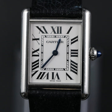Cartier tank Must – Large model – Ref WSTA0041 - SS – Quartz – Full Set - 2022