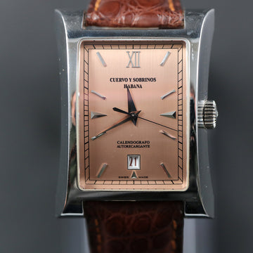 Cuervo y Sobrinos Habana Esplendidos – Ref 2412/1 – ETA2824-2 - SS – 2004 - Full Set