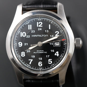 Hamilton Khaki Field – Ref H705450 – ETA 2824-2 - SS – Full Set - Service
