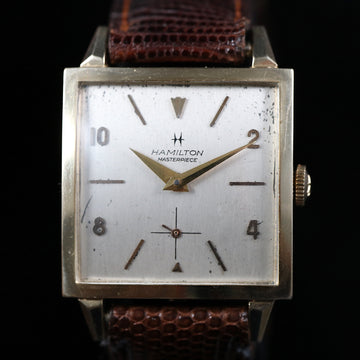 Hamilton Tank – Masterpiece – 1950’s - 14K YG – Cal 770 – Serviced