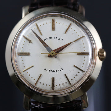 Hamilton – Ref K202 – 1950’s - 14K YG – Cal 661 – 34mm