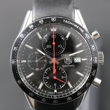 Tag Heuer Carrera Chronograph CV2014-1 Cal 16 in stainless steel – Full Set