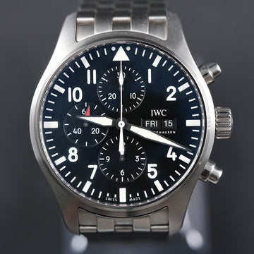IWC – International Watch Co. – Pilot - Chronograph – IW377710 – 2021 – Full Set