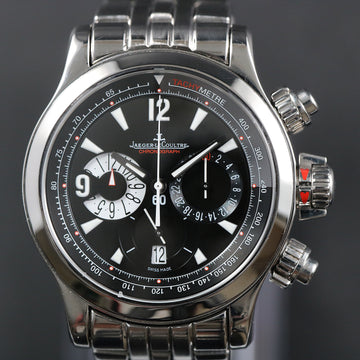 Jaeger Lecoultre Master Compressor Chronograph – Ref 146.8.25 - SS – Movt 751 – Full Set
