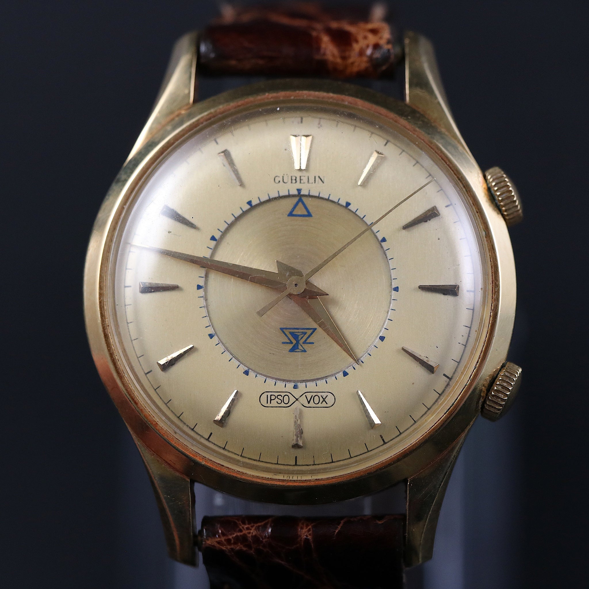 Vintage Montre Watch Jaeger-LeCoultre Steel Watch | Vintage Years 1960 main image 3