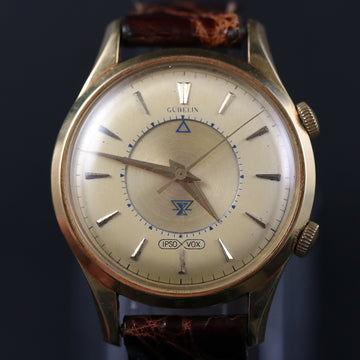 Jaeger Lecoultre Memovox Ipso Vox – Gubelin – Cal 489/1 – 18YG