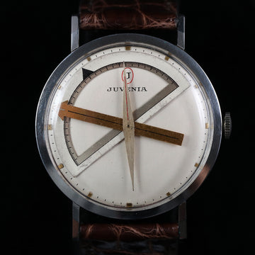Juvenia Sextant – SS – 33mm – Cal 612 – 1950’s