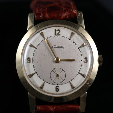 Rare Lecoultre – 14K YG – 1950’s – Cal 480 / CW - Serviced