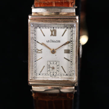 Lecoultre Tank – 14K YG – 1948/49 – Cal 438/4 - Serviced