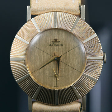 Lecoultre Disco Volante – 10K gold filled – 1960’s - Serviced
