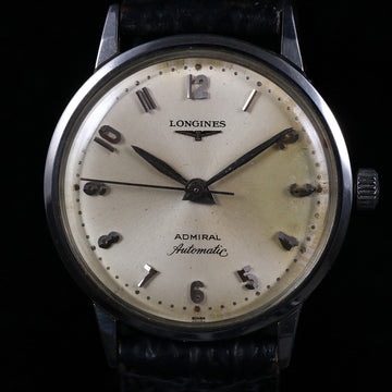 Longines Admiral 1200 – SS – 33mm – Automatic - Serviced