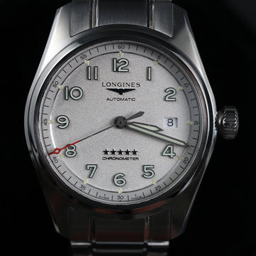 Longines Spirit – Ref L3.810.4.73.6 – SS – 40mm – Automatic – Full Set