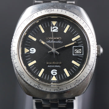 Longines Admiral 5 stars Diver – Ref 501-1002 – Cal L505 – SS – 37mm – 1969