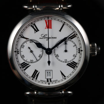Longines Heritage - Ref L2.776.4.21.3 – SS – LE – Cal 788.2 – Full Set