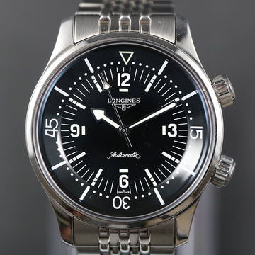Longines Legend Diver – Ref L3.764.4.50.6 – Cal L888 – SS – 39mm – 2024 – Full Set