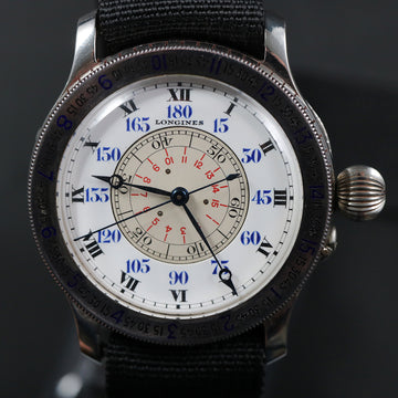 Longines Lindbergh Hour Angle – Ref 3210 - 1938 – Cal 18.69N - SS - Archive
