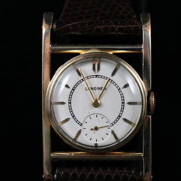 Longines – Mainliner Art Deco Driver - 14K yellow gold filed -1941 - Serviced