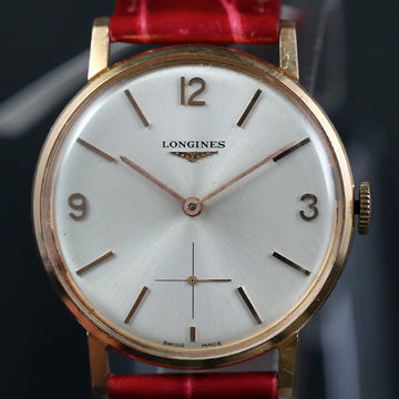 Longines ref 7515 – 18K RG – Cal 30L – 1966