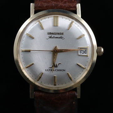 Longines Ultrachron – 14K YG – Cal 431 – 34mm - Serviced