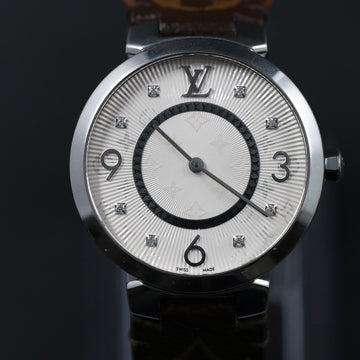 Louis Vuitton Tambour Monogram Q13MJ – Quartz – 33mm - Box