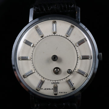 Louvic Mystery Dial – SS – 36mm - Serviced