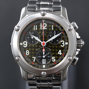 Maurice Lacroix Tiago Chronograph -Ref 04761- SS – Quartz – 39mm
